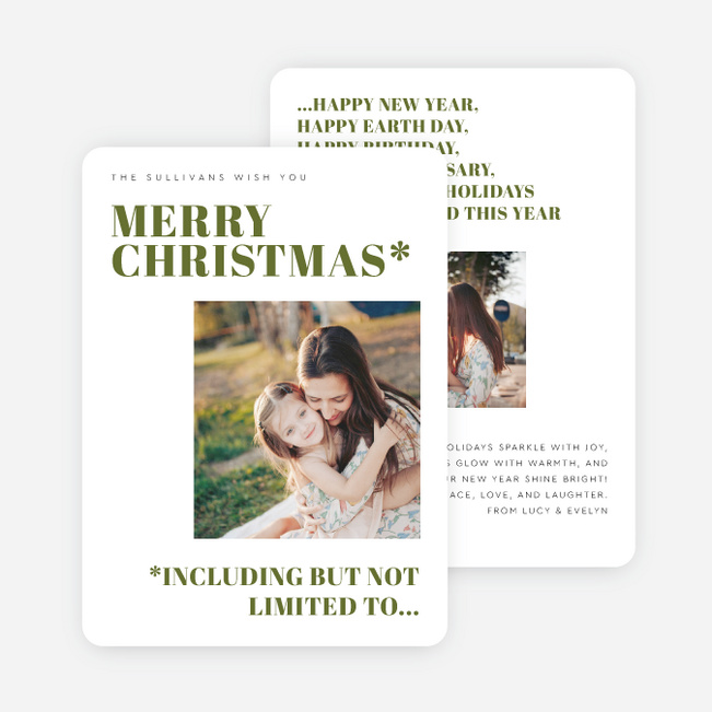 Best of Festivus Christmas Cards - Green