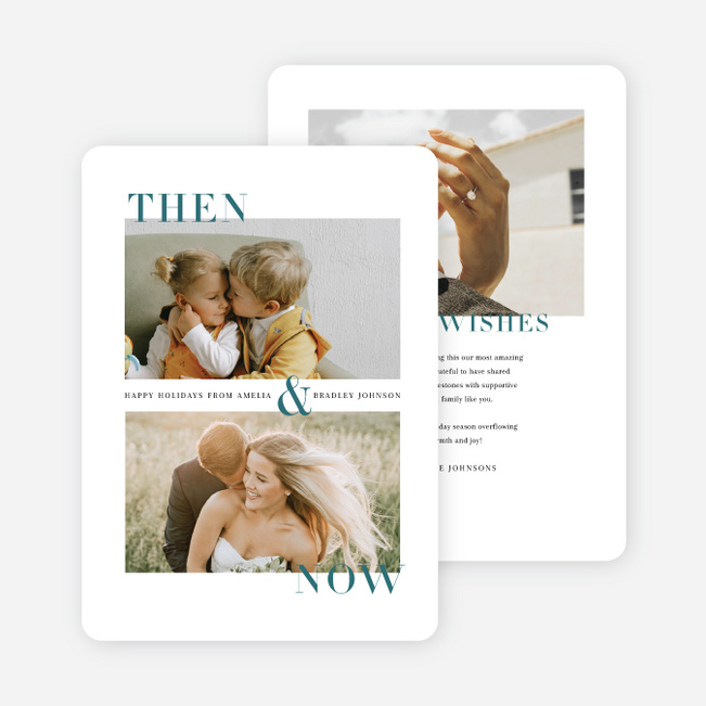 Older & Wiser Holiday Cards and Invitations - White