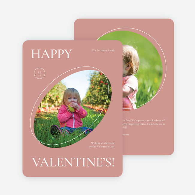 Sneak Peak Valentine’s Day Cards - Beige