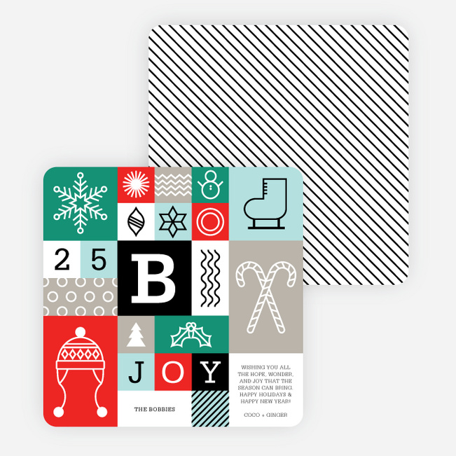 Winter Things Holiday Cards - Multi