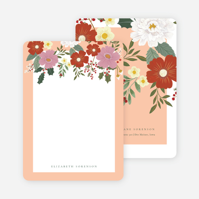 Cheerful Florals Paper Culture in Collaboration with LÄRABAR™ - Multi
