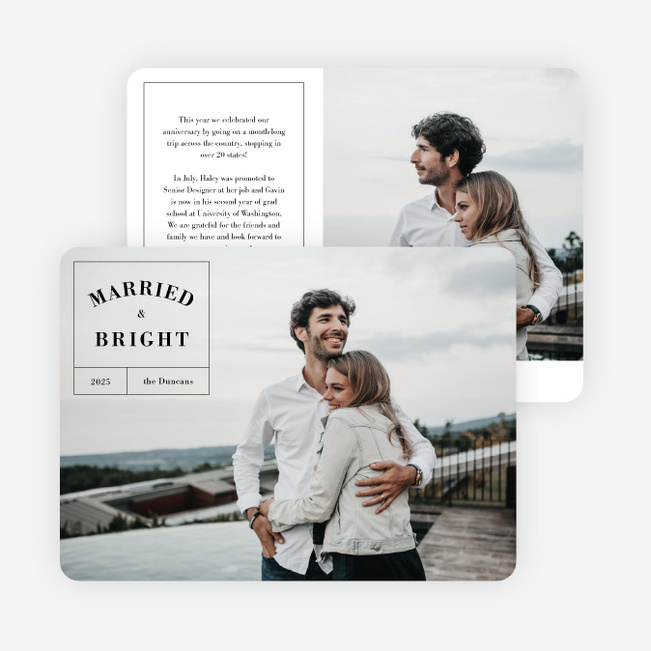 Festive Unity Holiday Cards and Invitations - White