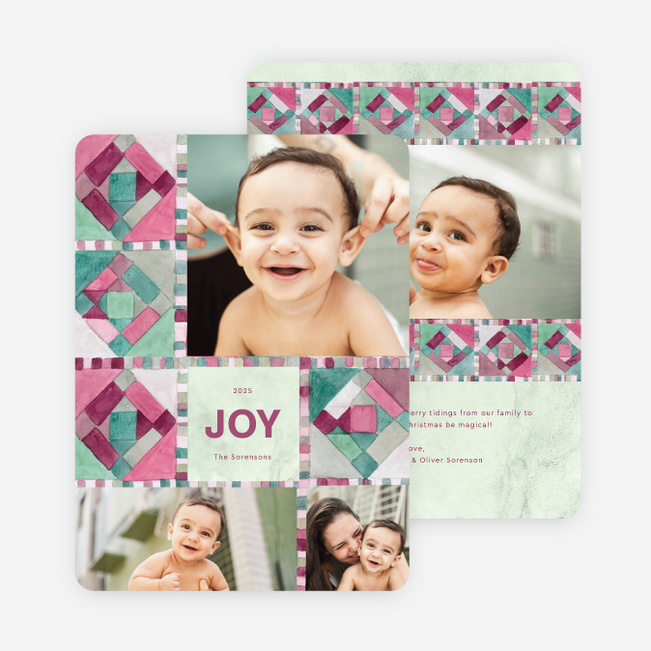 Handmade Magic Holiday Cards and Invitations - Multi