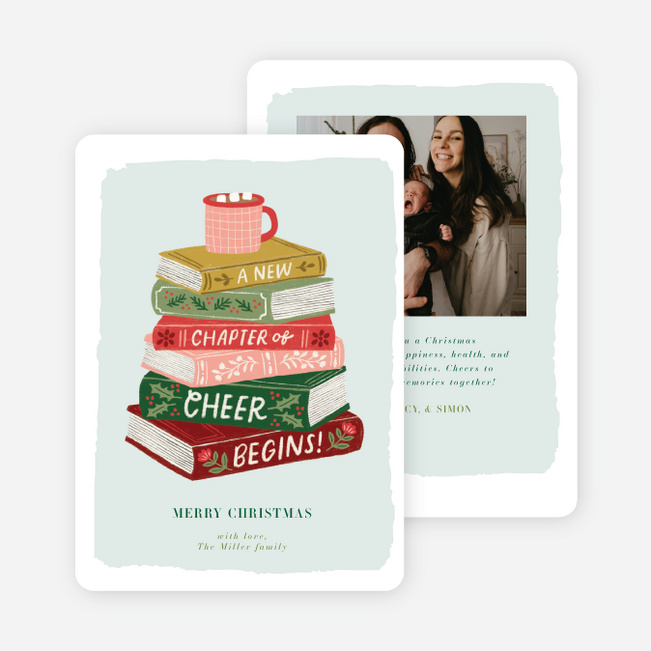 Chapter of Cheer Christmas Cards - Multi