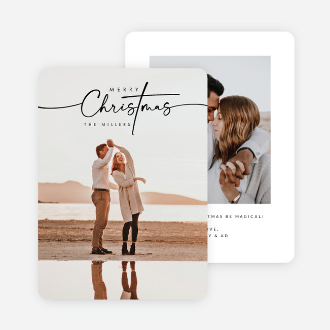 In Every Little Thing Christmas Cards - White