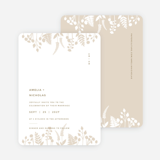 Invitations