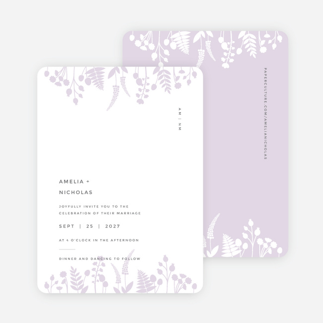 Invitations
