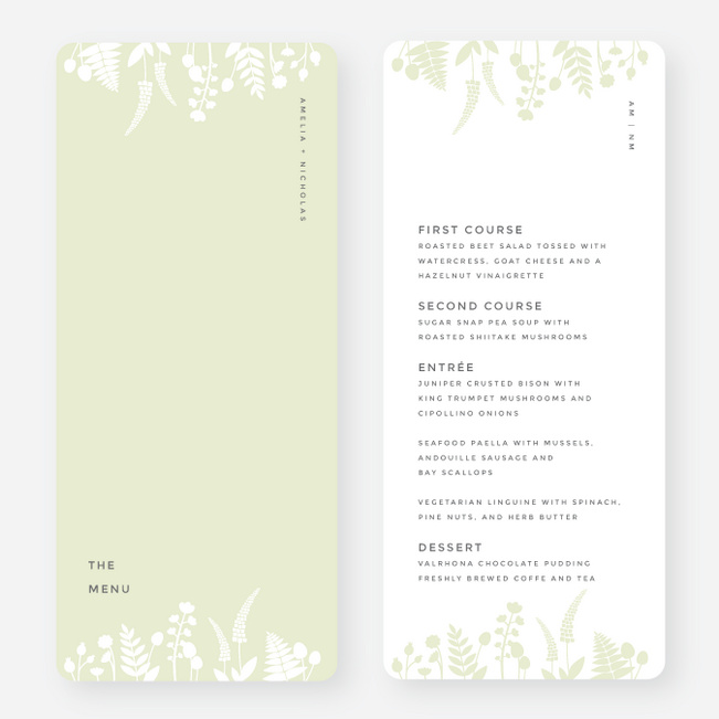 Menus