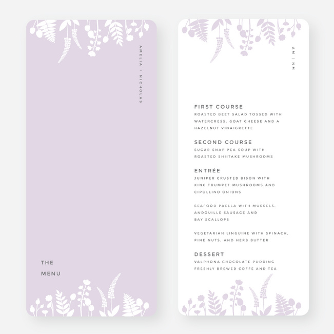 Menus