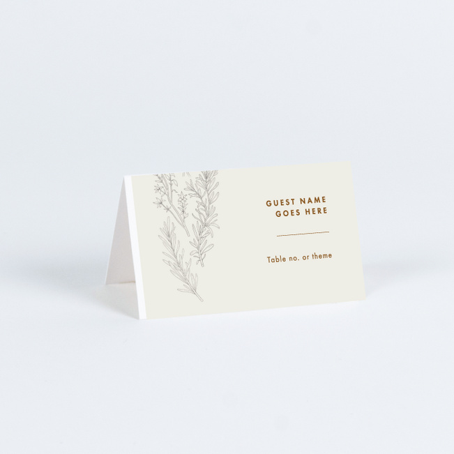 Place Cards
