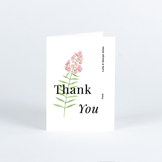 Thank You Cards