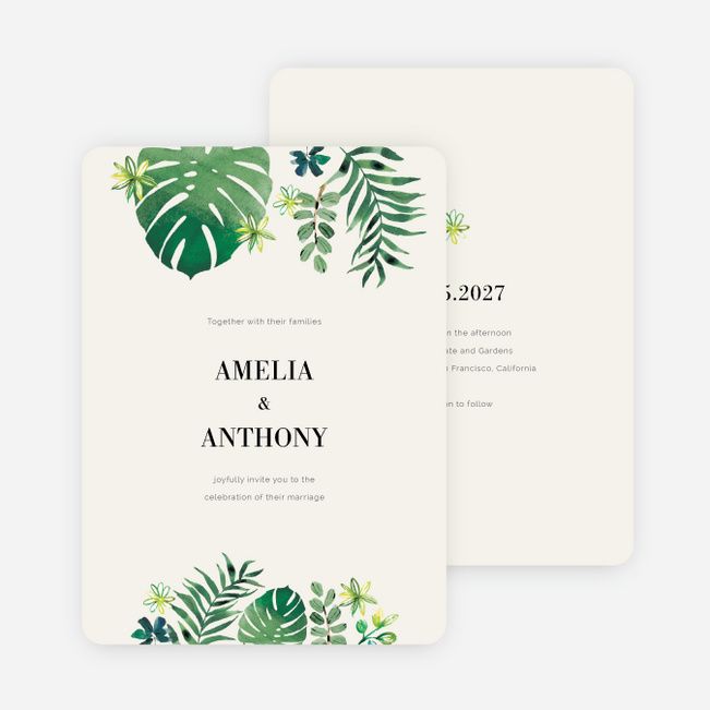 Invitations