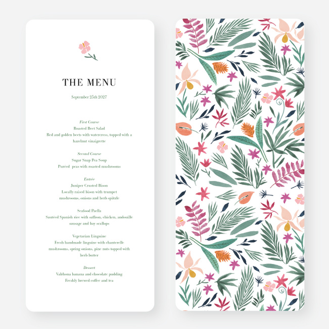 Menus