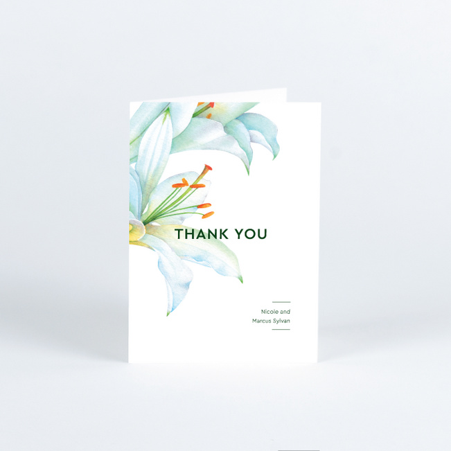 Thank You Cards