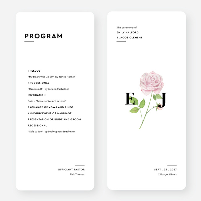 Programs