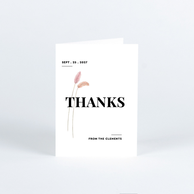 Thank You Cards