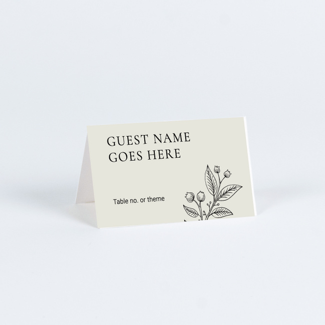 Place Cards