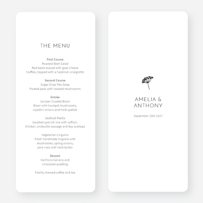 Menus