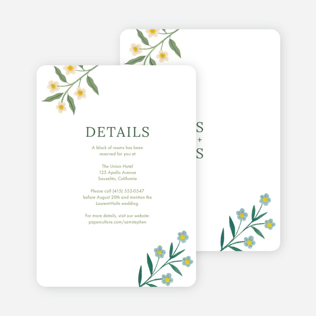Direction Cards