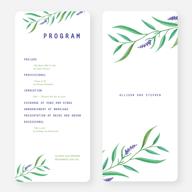 Programs