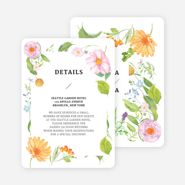 Direction Cards