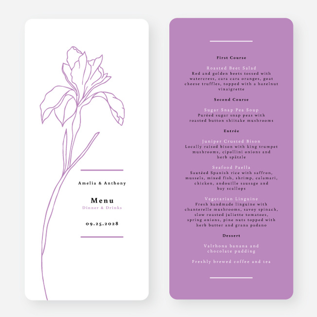 Menus