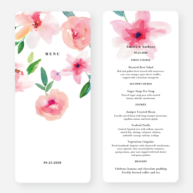 Menus