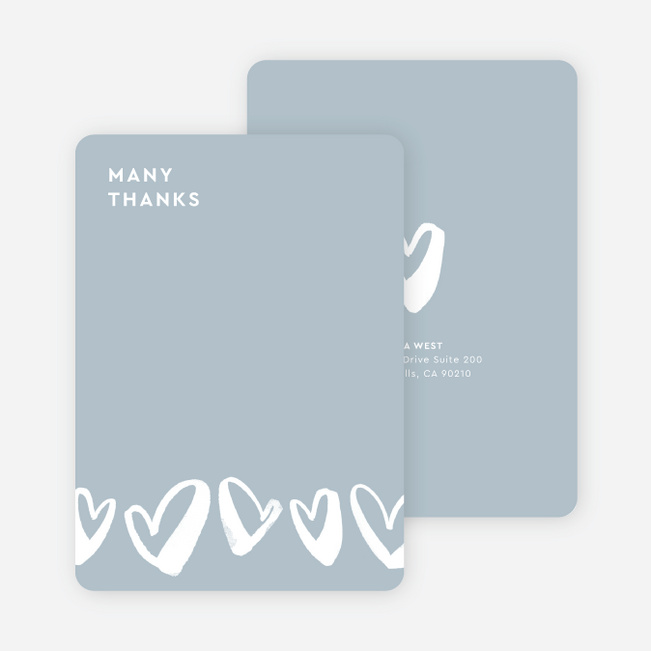 Thank You Cards