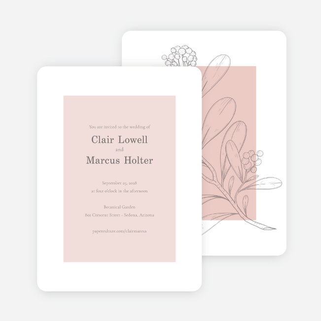 Invitations