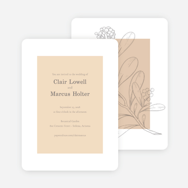 Invitations