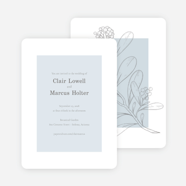 Invitations