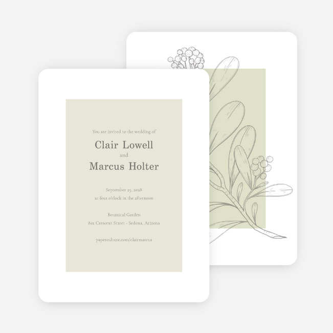 Invitations