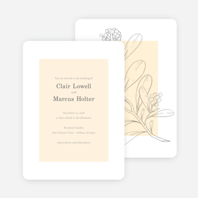 Invitations
