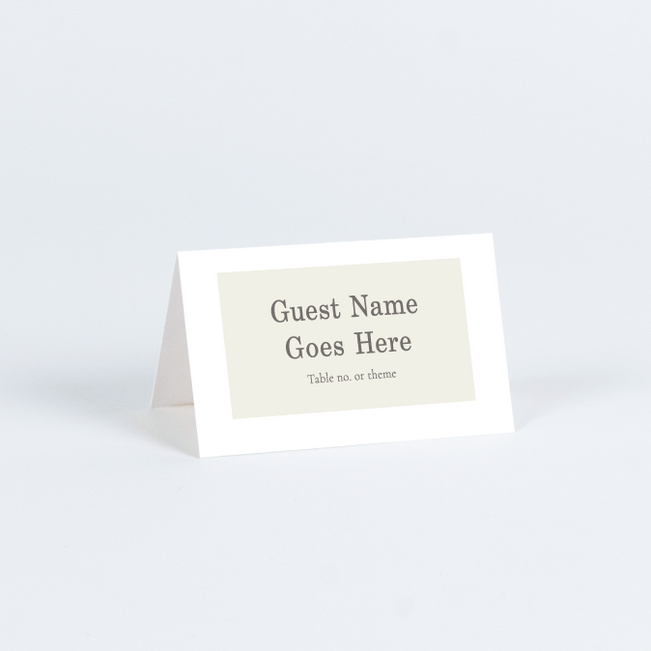Place Cards