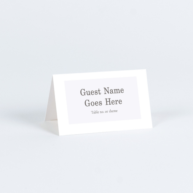 Place Cards