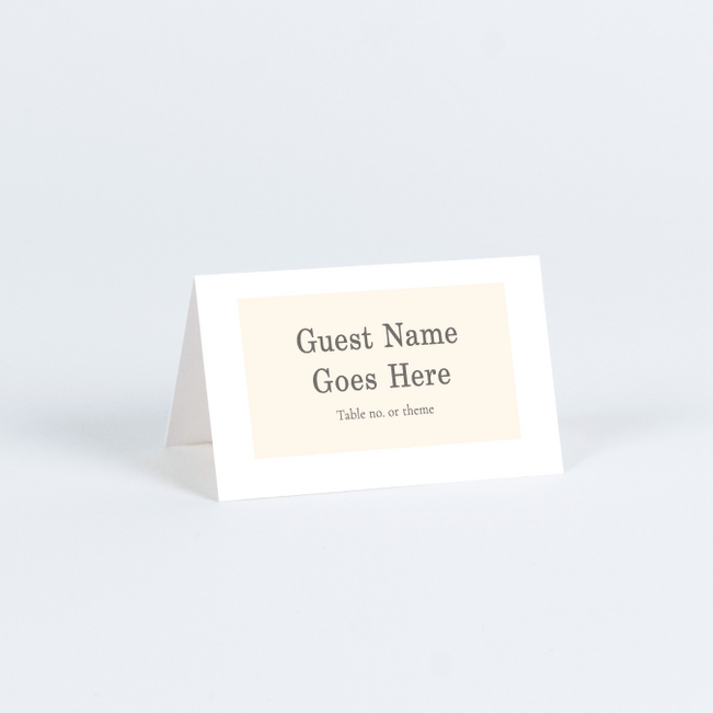 Place Cards