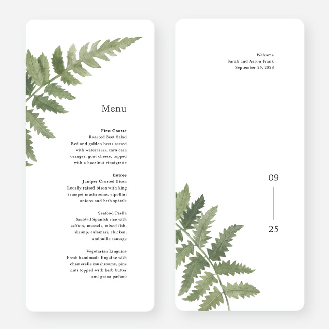 Menus