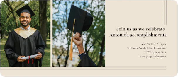 Prestige Diploma Graduation Announcements & Graduation Invitations | Paper Culture Prestige Diploma Graduation Announcements & Graduation Invitations | Paper Culture