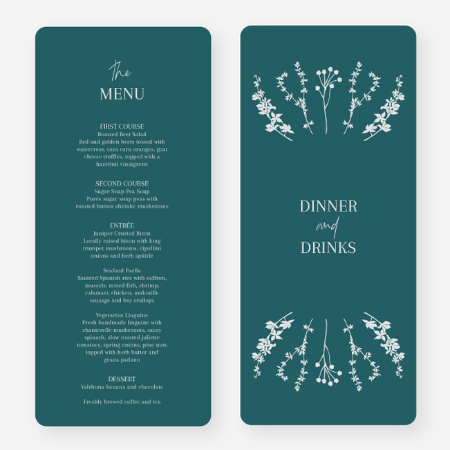 Menus