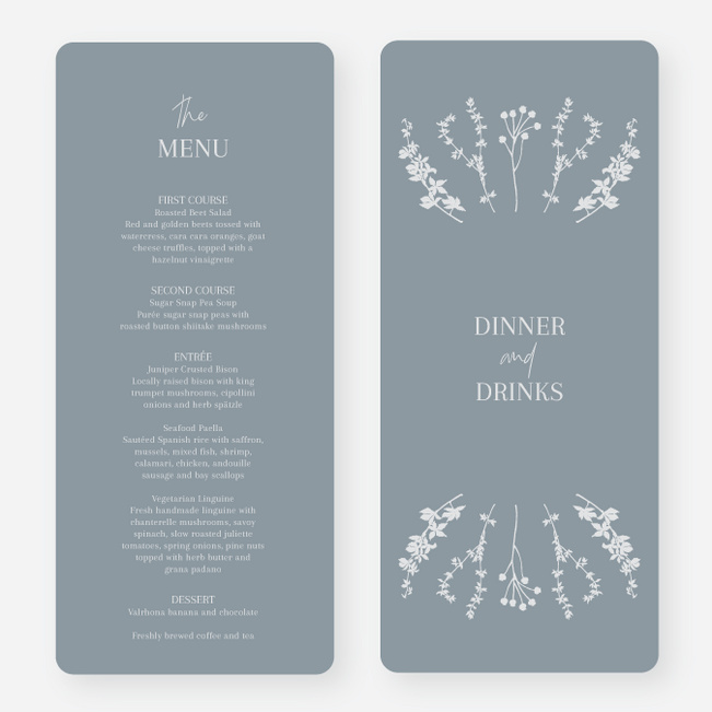 Menus