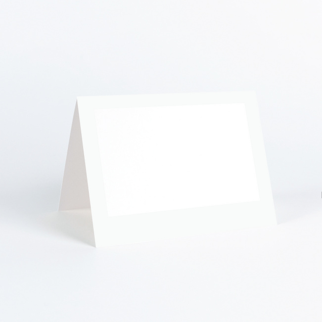 Primary Focus Graduation Announcements and Invitations - White