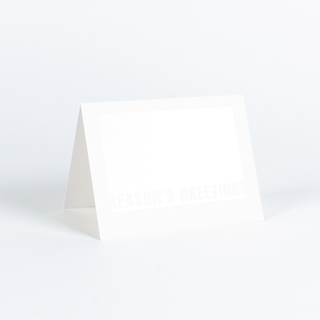 Primary Focus Graduation Announcements and Invitations - White