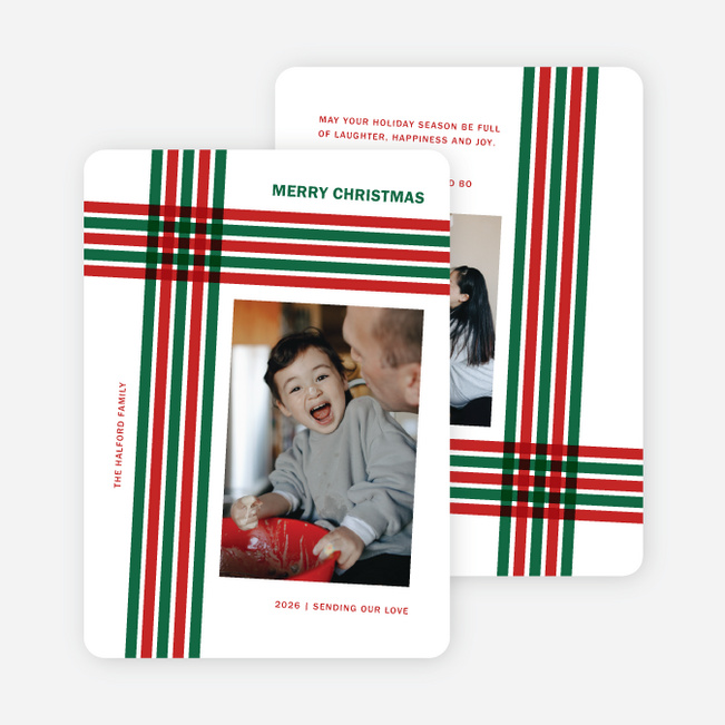 All Wrapped Up Christmas Cards - Multi