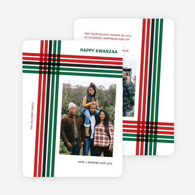 All Wrapped Up Kwanzaa Cards - Multi