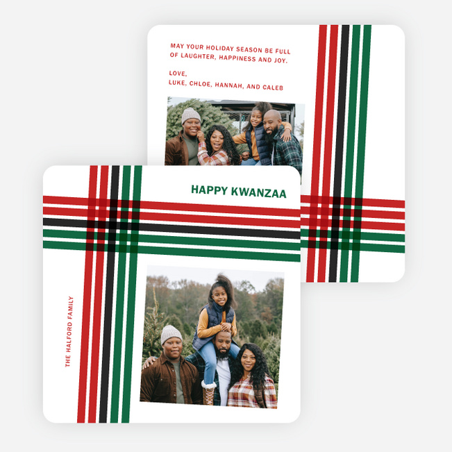 All Wrapped Up Kwanzaa Cards - Multi