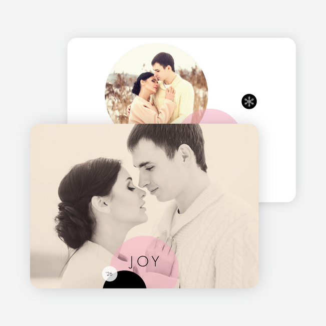 Concentric Circles for Newly Intertwined Lives - Pink