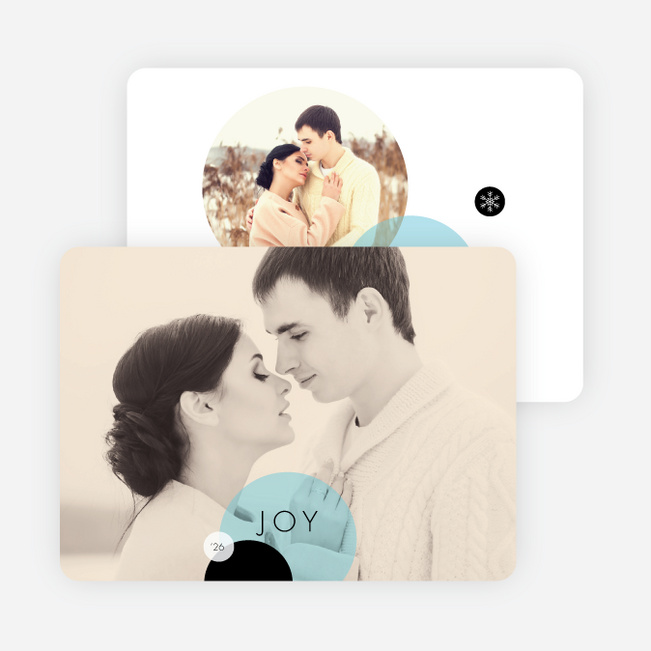 Concentric Circles for Newly Intertwined Lives - Blue