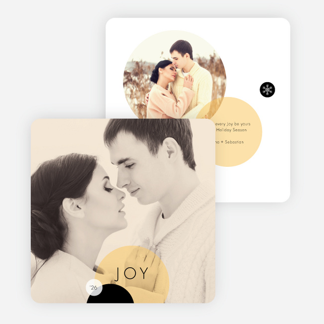 Concentric Circles for Newly Intertwined Lives - Yellow