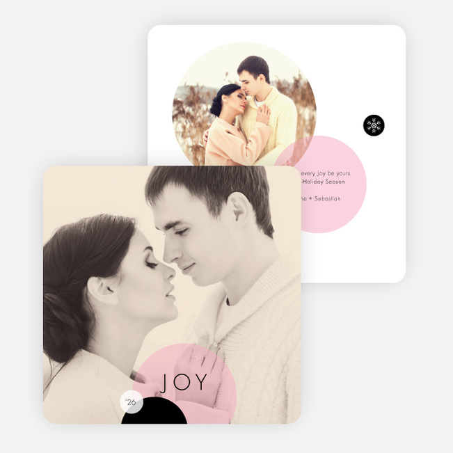 Concentric Circles for Newly Intertwined Lives - Pink