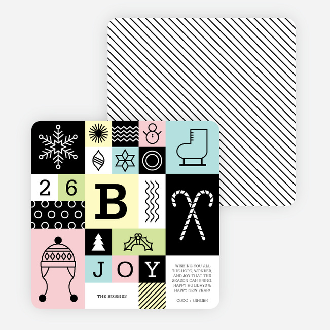 Winter Things Holiday Cards - Multi